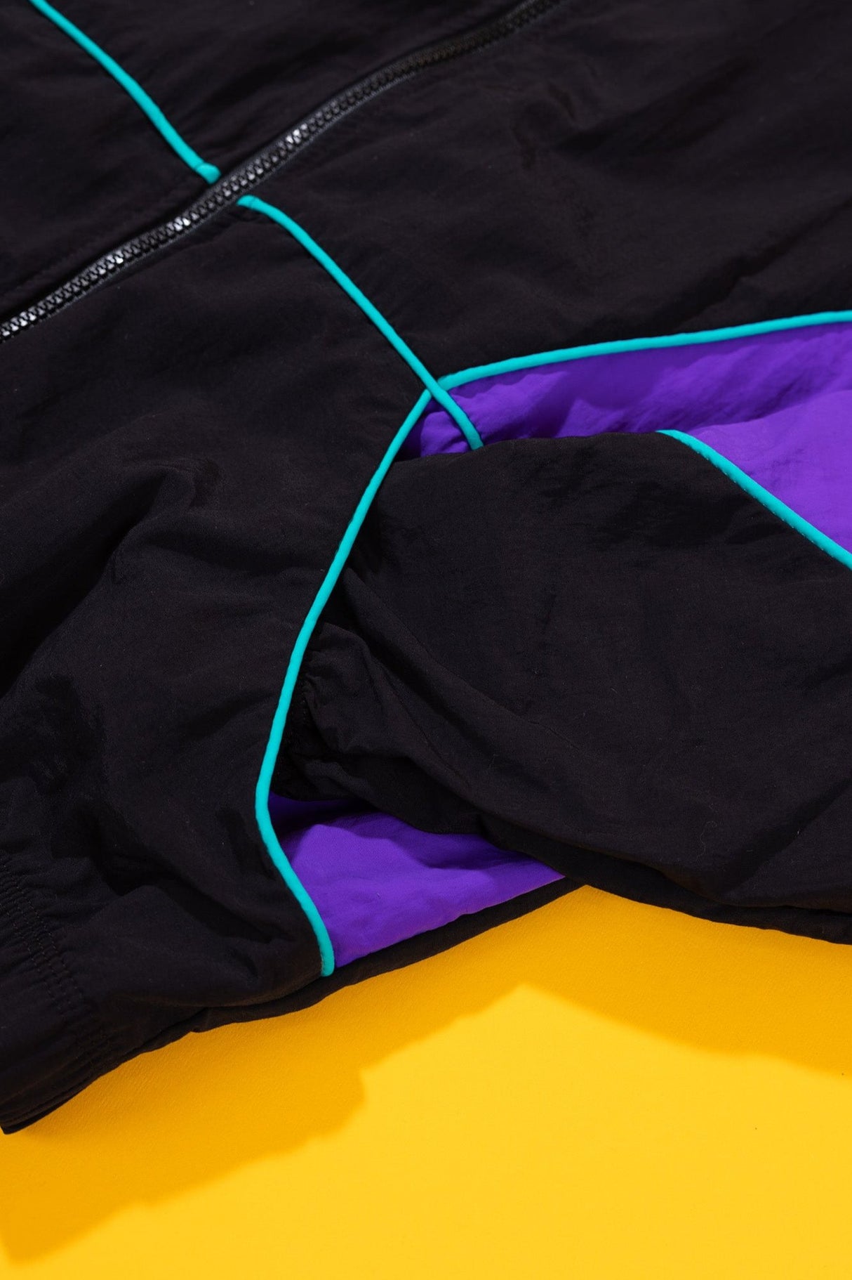 Vintage 1998 USA Junior Olympics Gymnastics Windbreaker