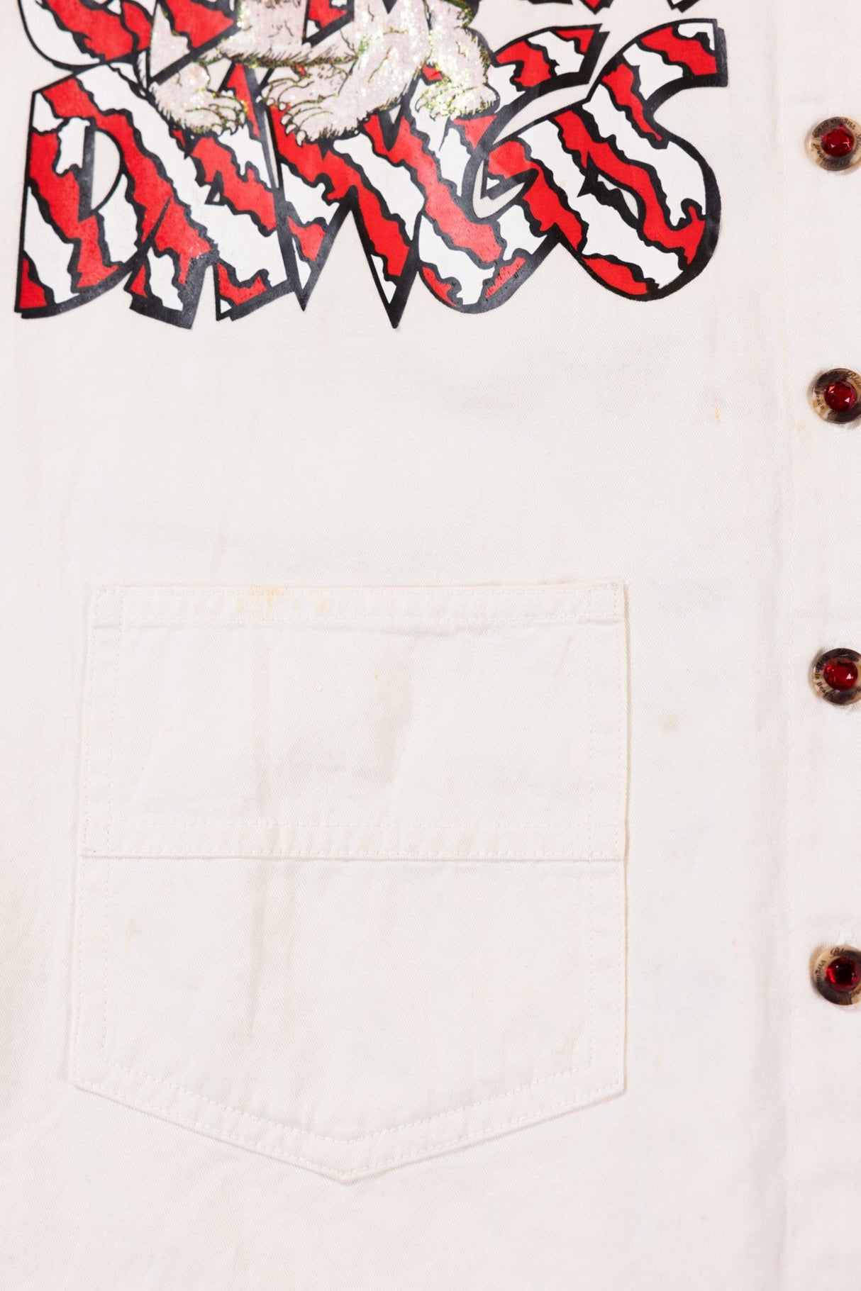 RARE Vintage 1991 The University of Georgia Bulldogs Vest