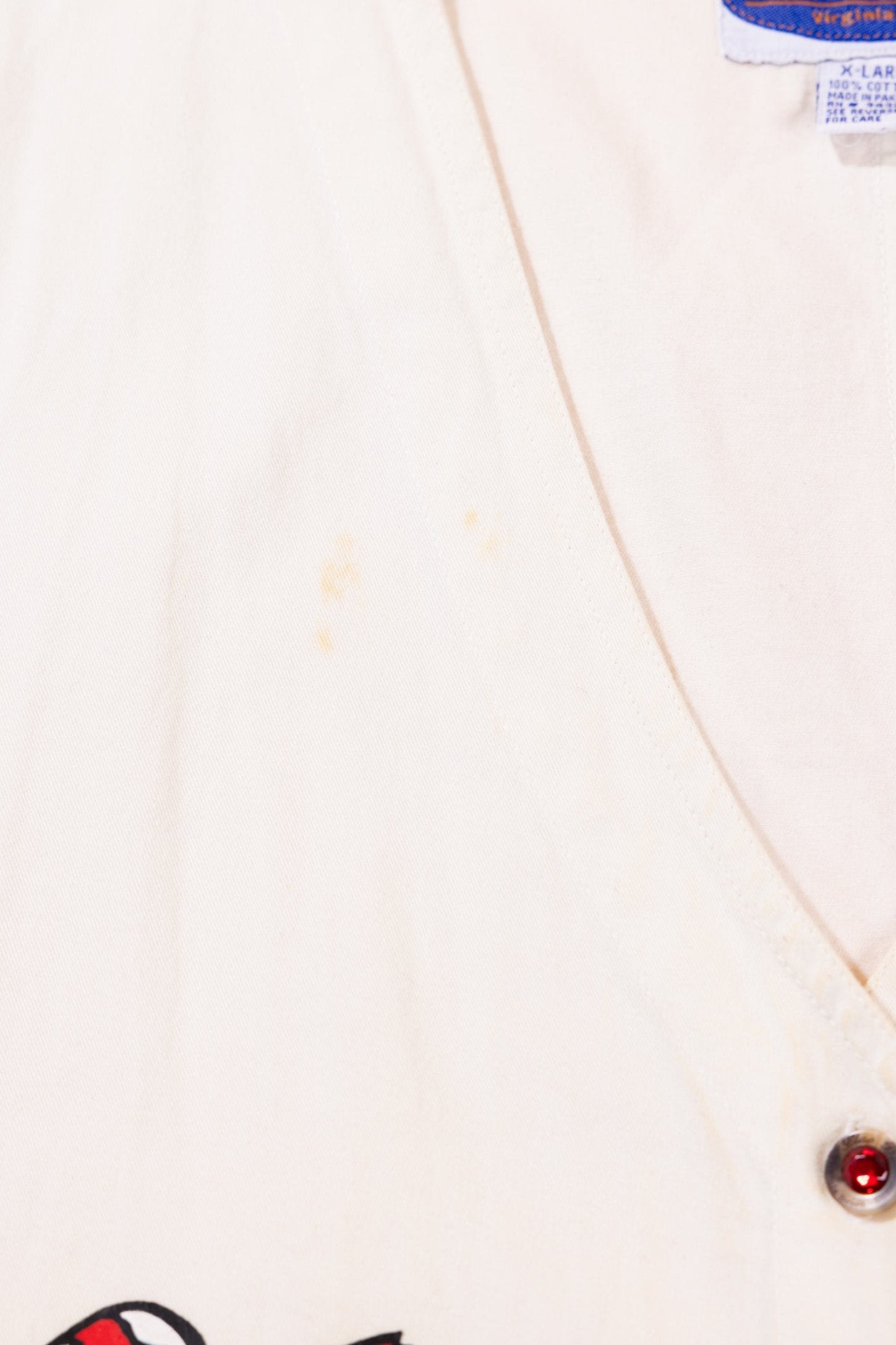 RARE Vintage 1991 The University of Georgia Bulldogs Vest