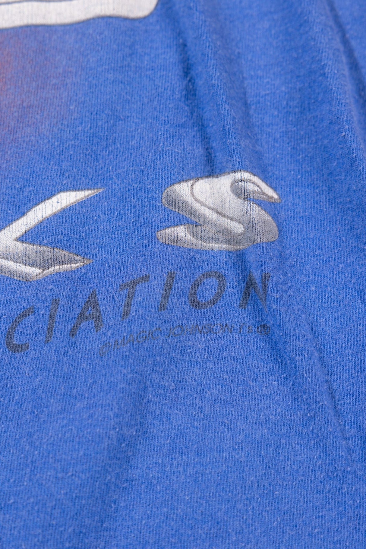 Vintage 90s New York Knicks Magic Johnson T-shirt