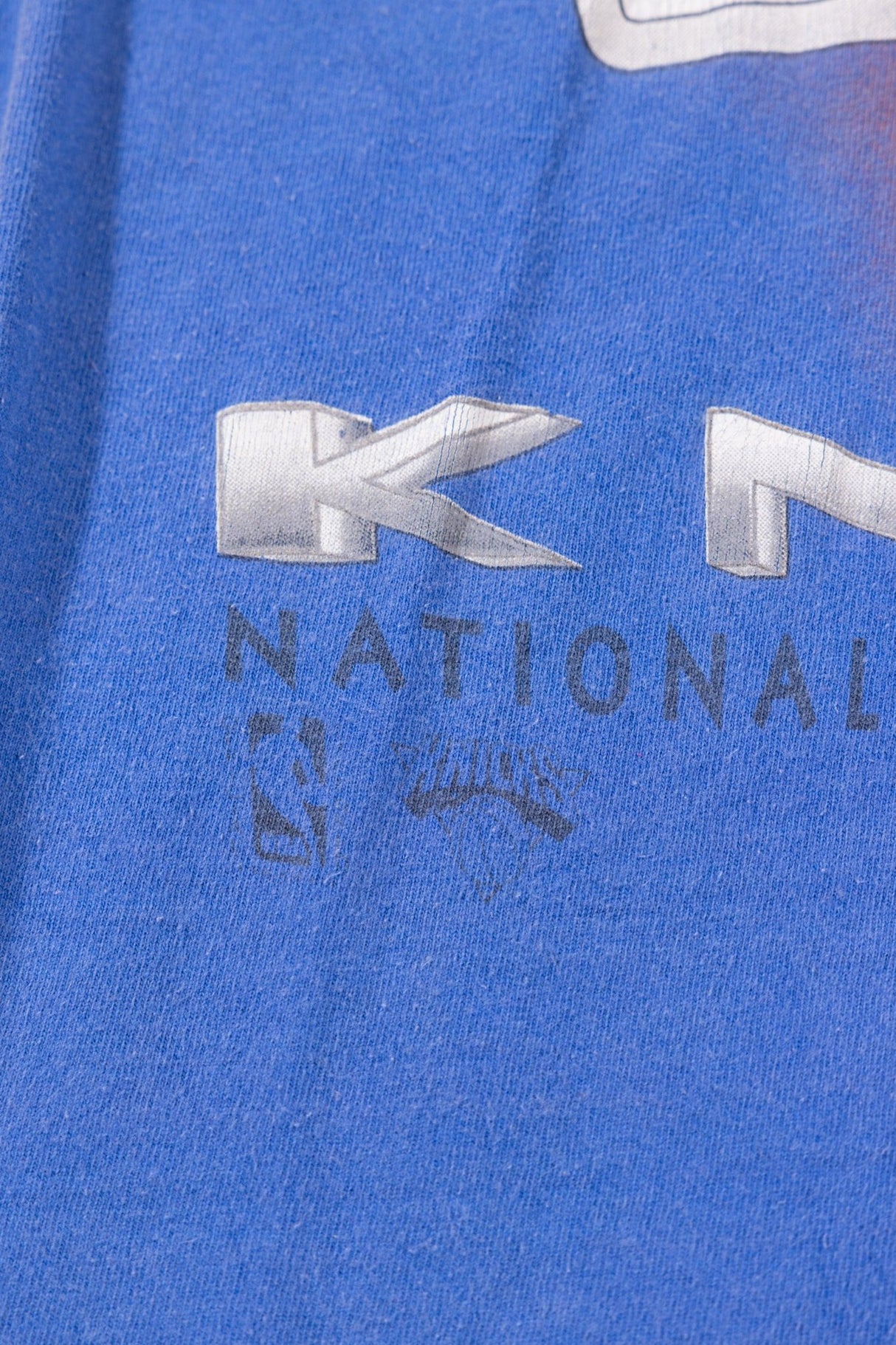 Vintage 90s New York Knicks Magic Johnson T-shirt