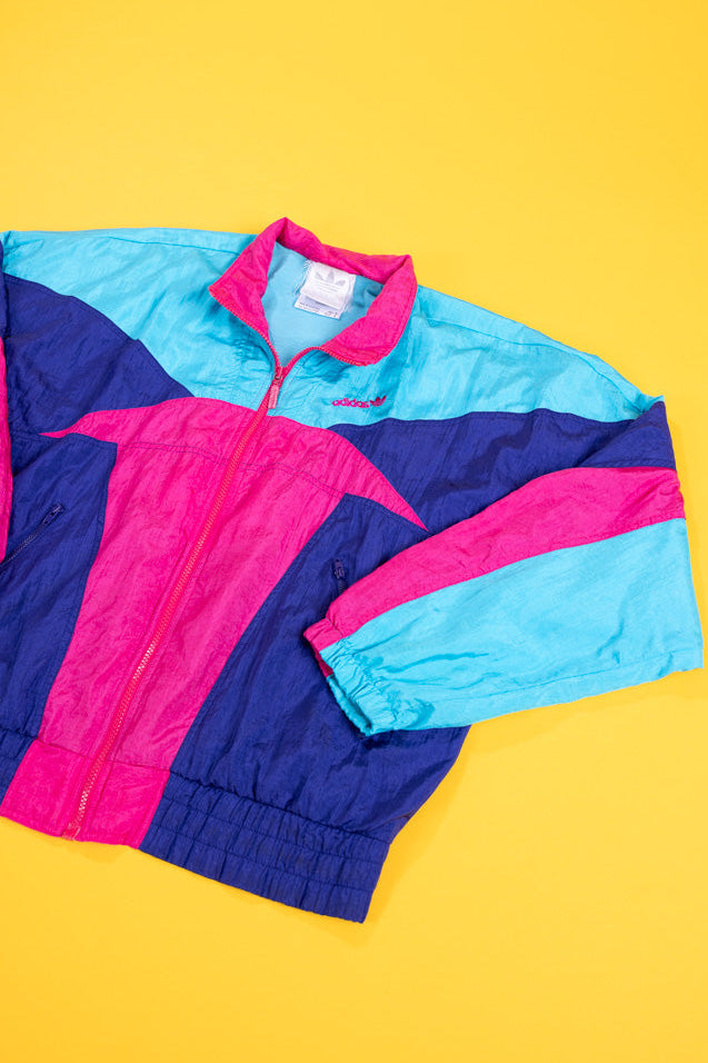 Vintage 90s Adidas Windbreaker Set