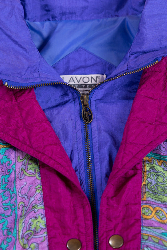 Vintage 90s Lavon Petites Windbreaker