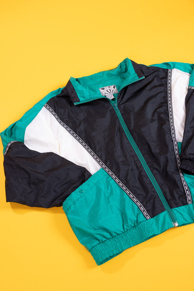 Vintage 90s Sunterra Windbreaker