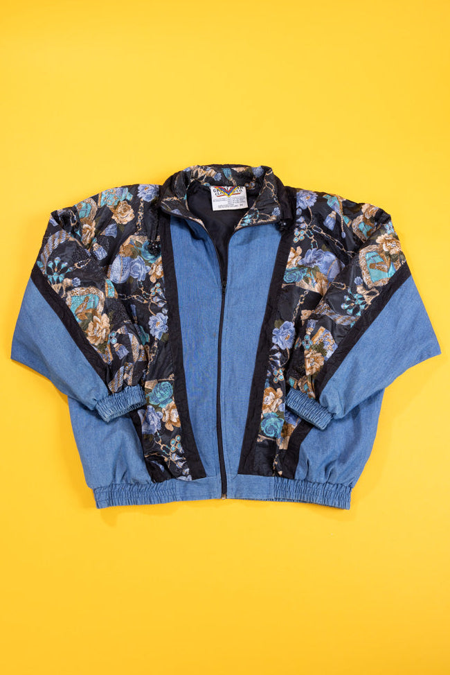 Vintage 90s Great Gear Clothing Co Windbreaker