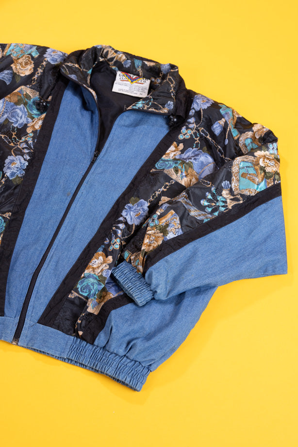 Vintage 90s Great Gear Clothing Co Windbreaker