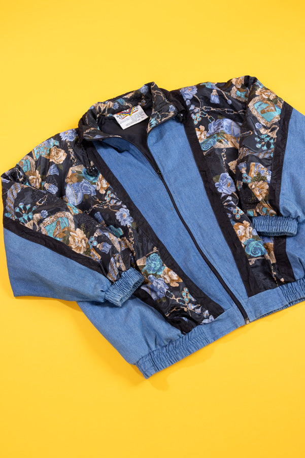 Vintage 90s Great Gear Clothing Co Windbreaker