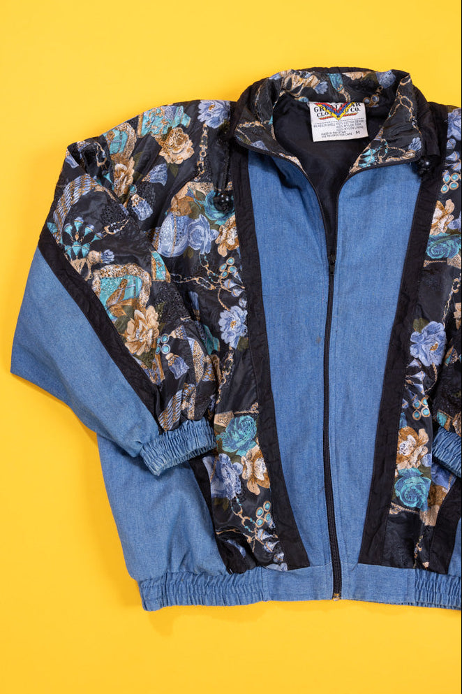 Vintage 90s Great Gear Clothing Co Windbreaker