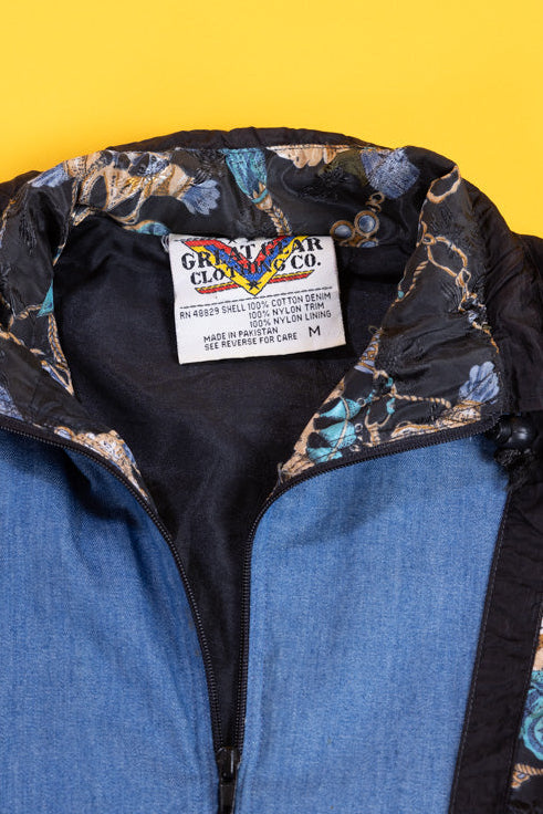 Vintage 90s Great Gear Clothing Co Windbreaker