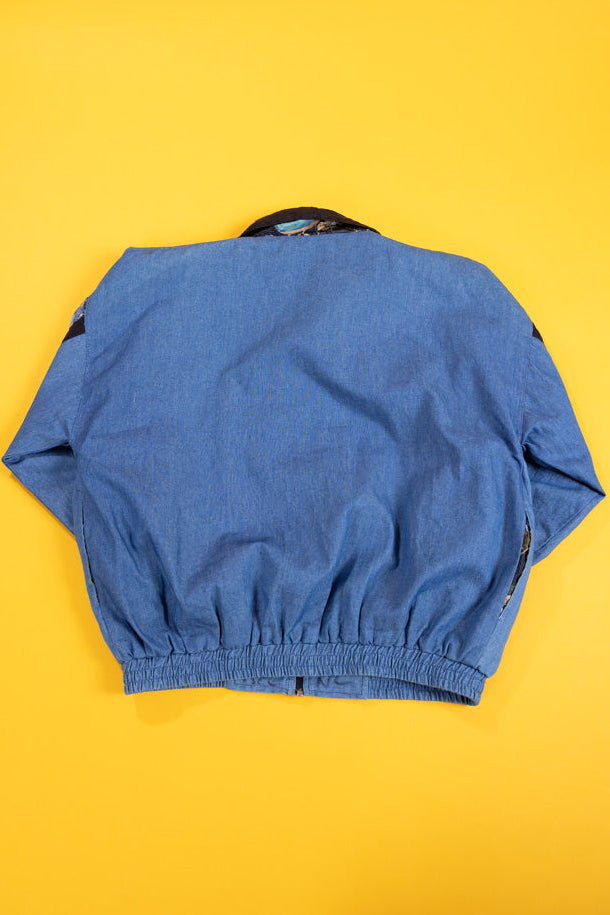 Vintage 90s Great Gear Clothing Co Windbreaker