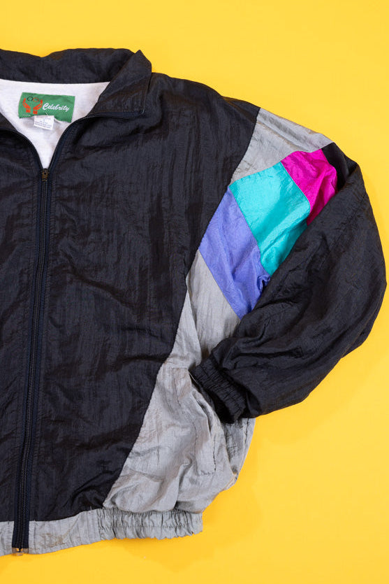 Vintage 90s Celebrity Windbreaker
