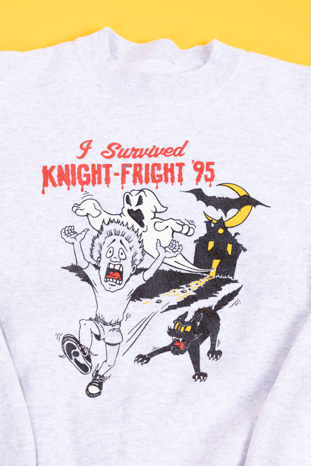 Vintage 1995 Knight-Fright Crewneck