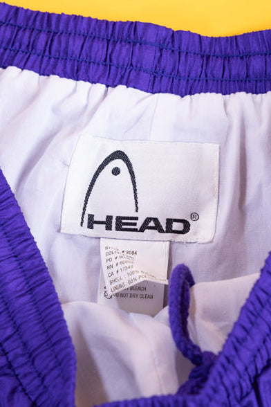 Vintage 90s Head Sportswear Windbreaker Pants