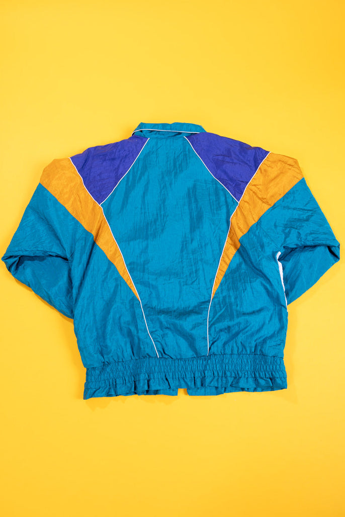 Vintage 90s Bold Spirit Windbreaker