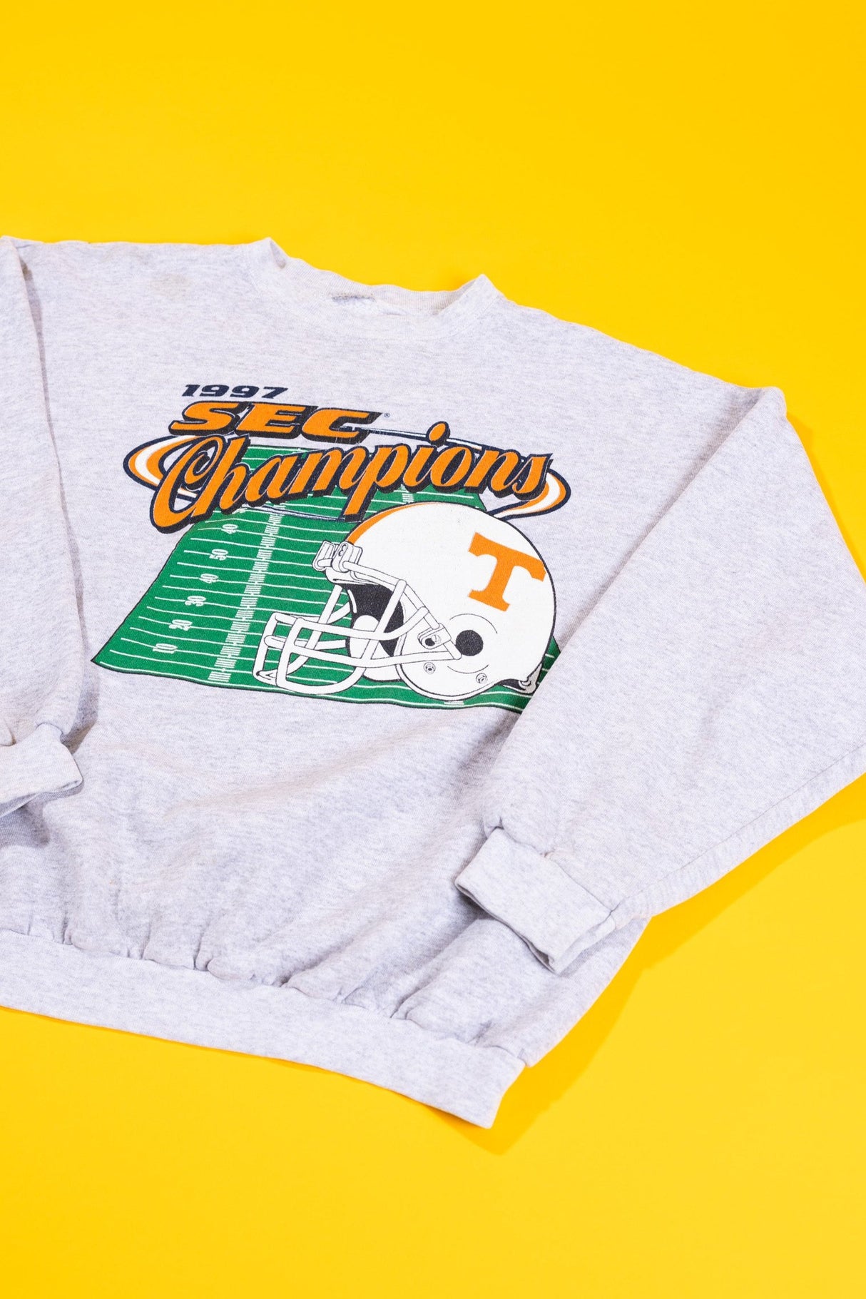 Vintage 1997 Tennessee Vols SEC Champions Crewneck