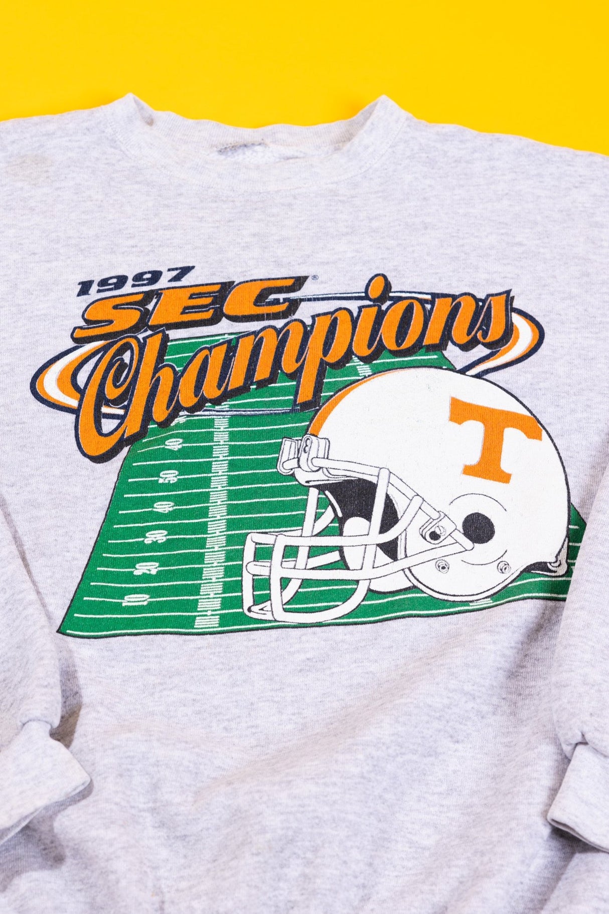 Vintage 1997 Tennessee Vols SEC Champions Crewneck