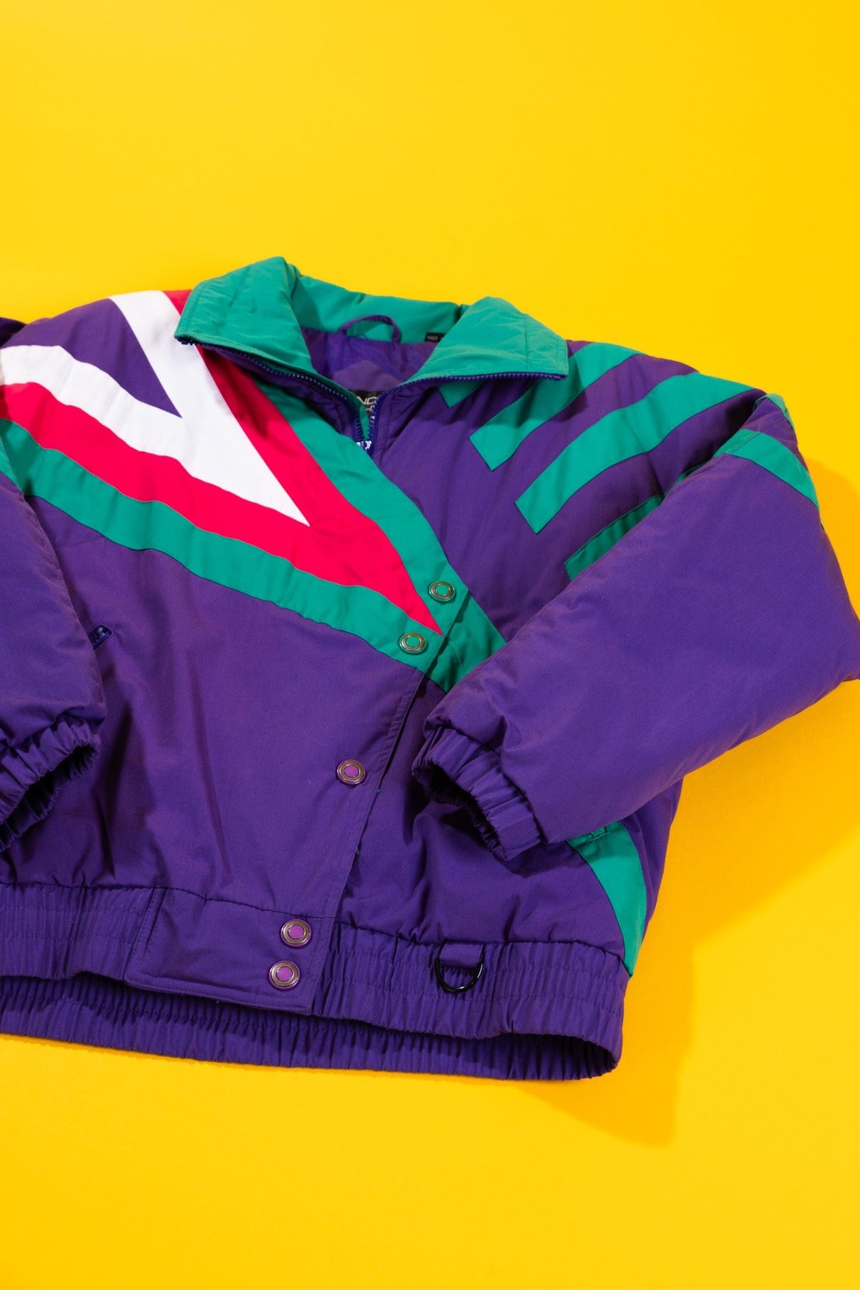 Vintage 80s Andy Johns Ski/Puffer Jacket