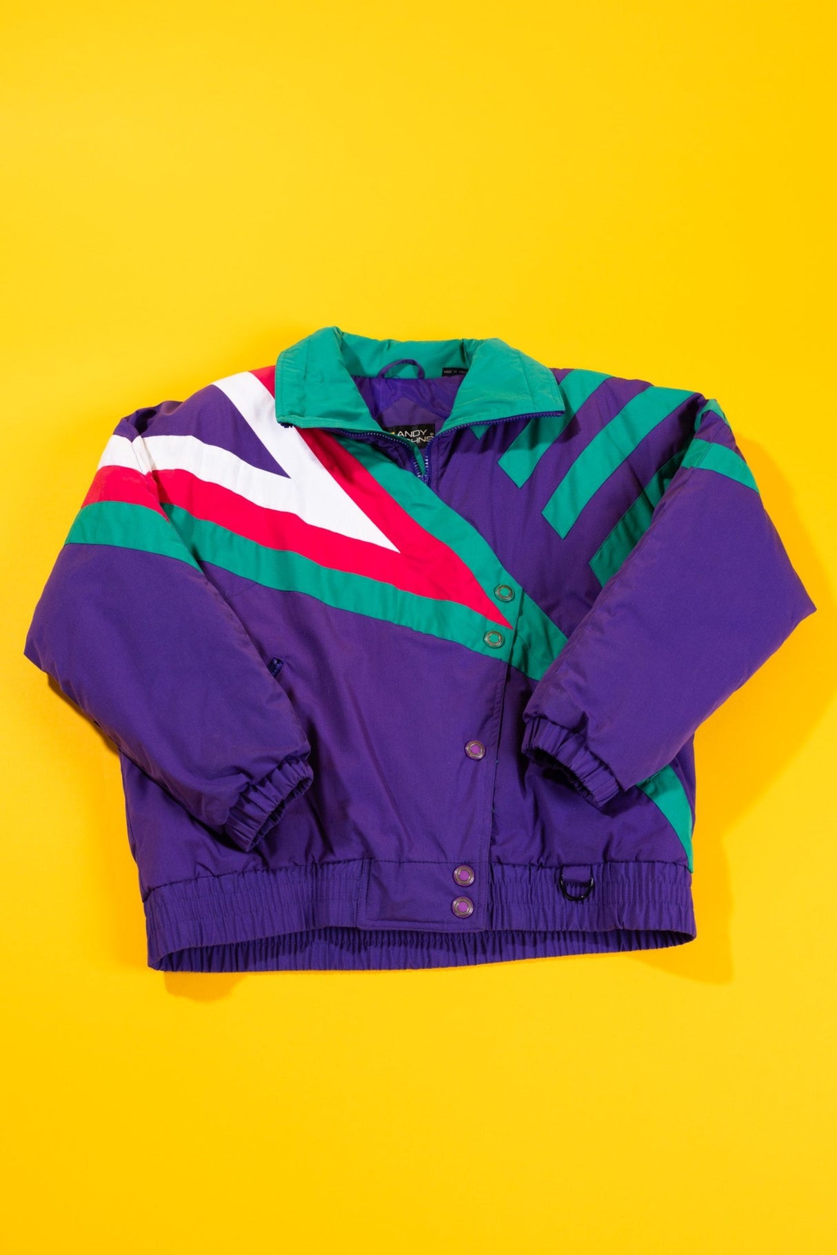 Vintage 80s Andy Johns Ski/Puffer Jacket