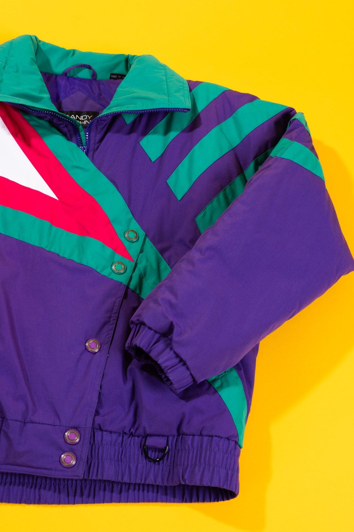 Vintage 80s Andy Johns Ski/Puffer Jacket