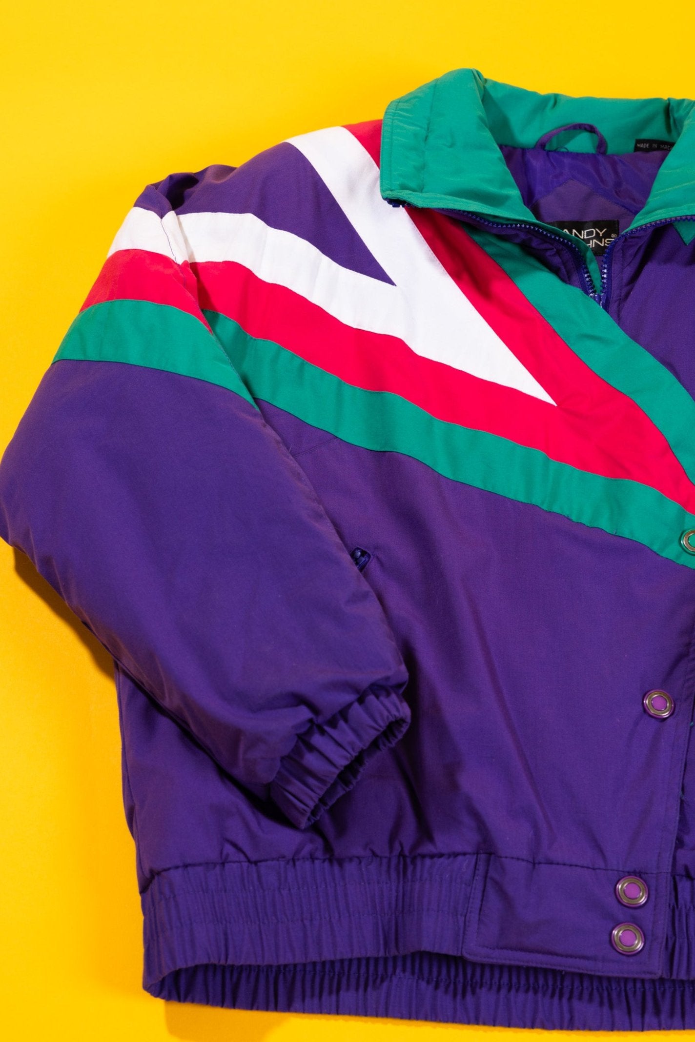Vintage 80s Andy Johns Ski/Puffer Jacket