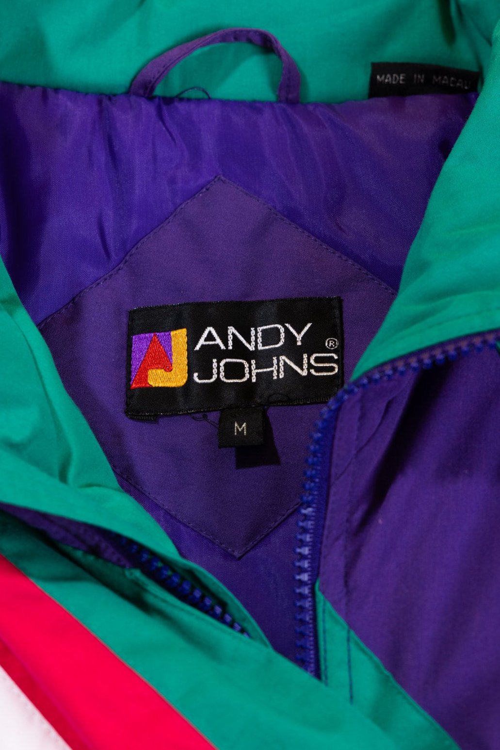 Vintage 80s Andy Johns Ski/Puffer Jacket