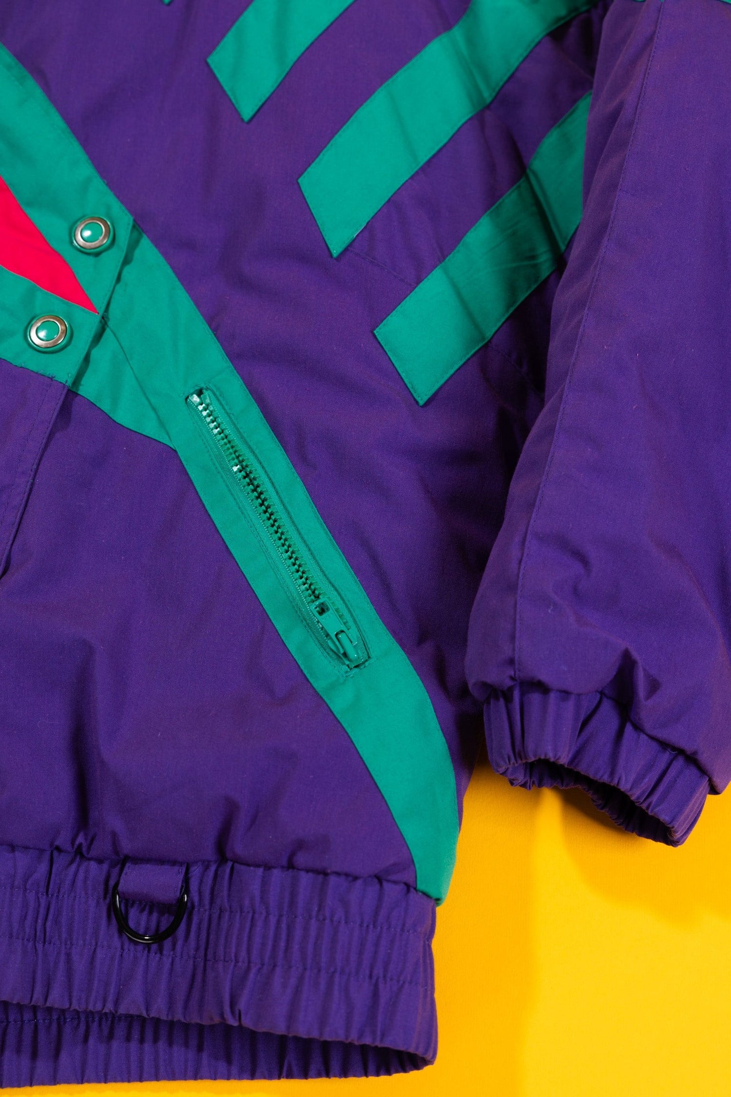 Vintage 80s Andy Johns Ski/Puffer Jacket