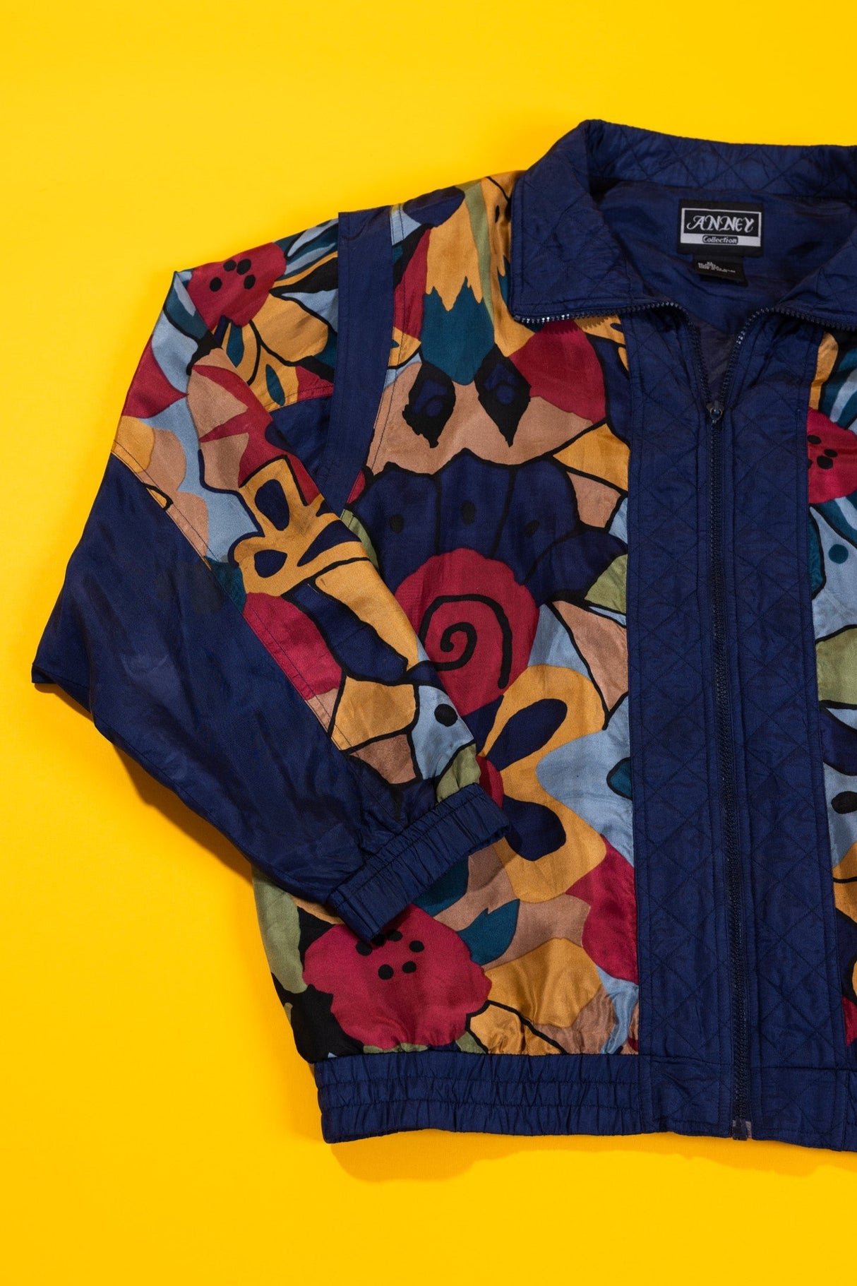 Vintage 90s Anney Silk Jacket