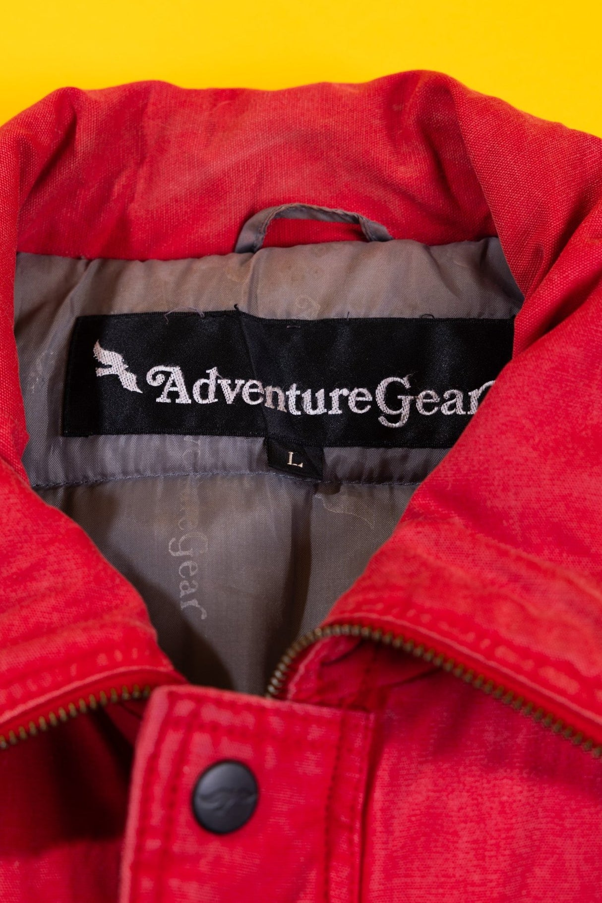Vintage 80/90s Adventure Gear Jacket