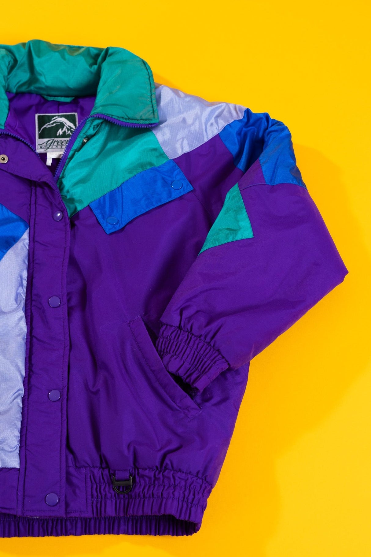 Vintage 80s Green Mountain Ski Jacket