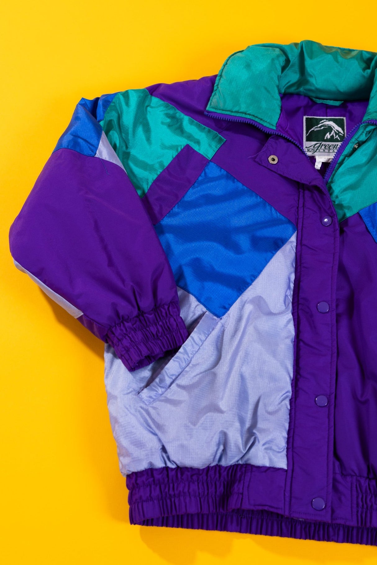 Vintage 80s Green Mountain Ski Jacket