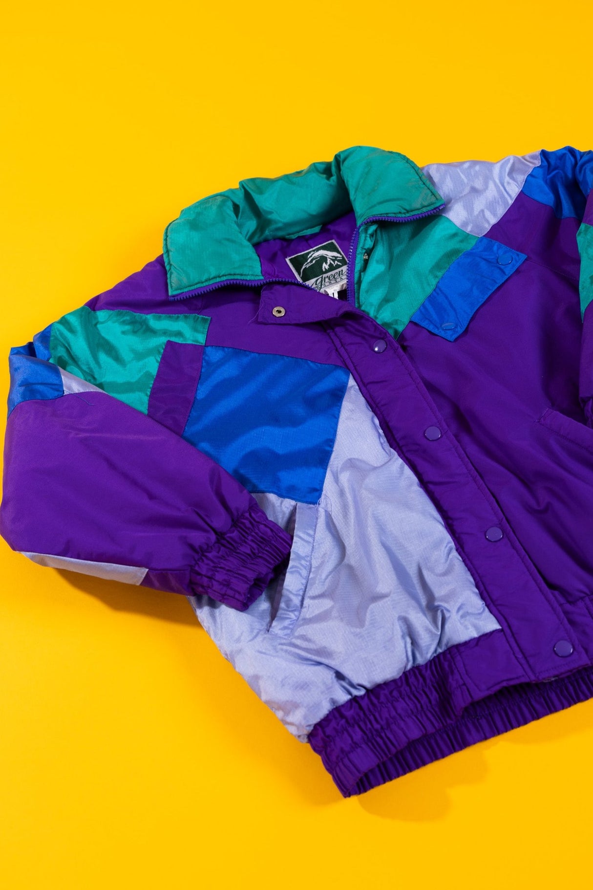 Vintage 80s Green Mountain Ski Jacket