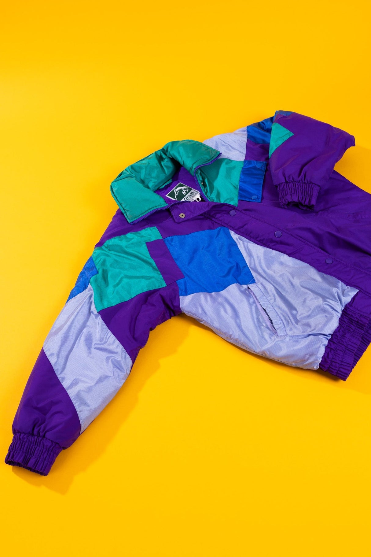 Vintage 80s Green Mountain Ski Jacket