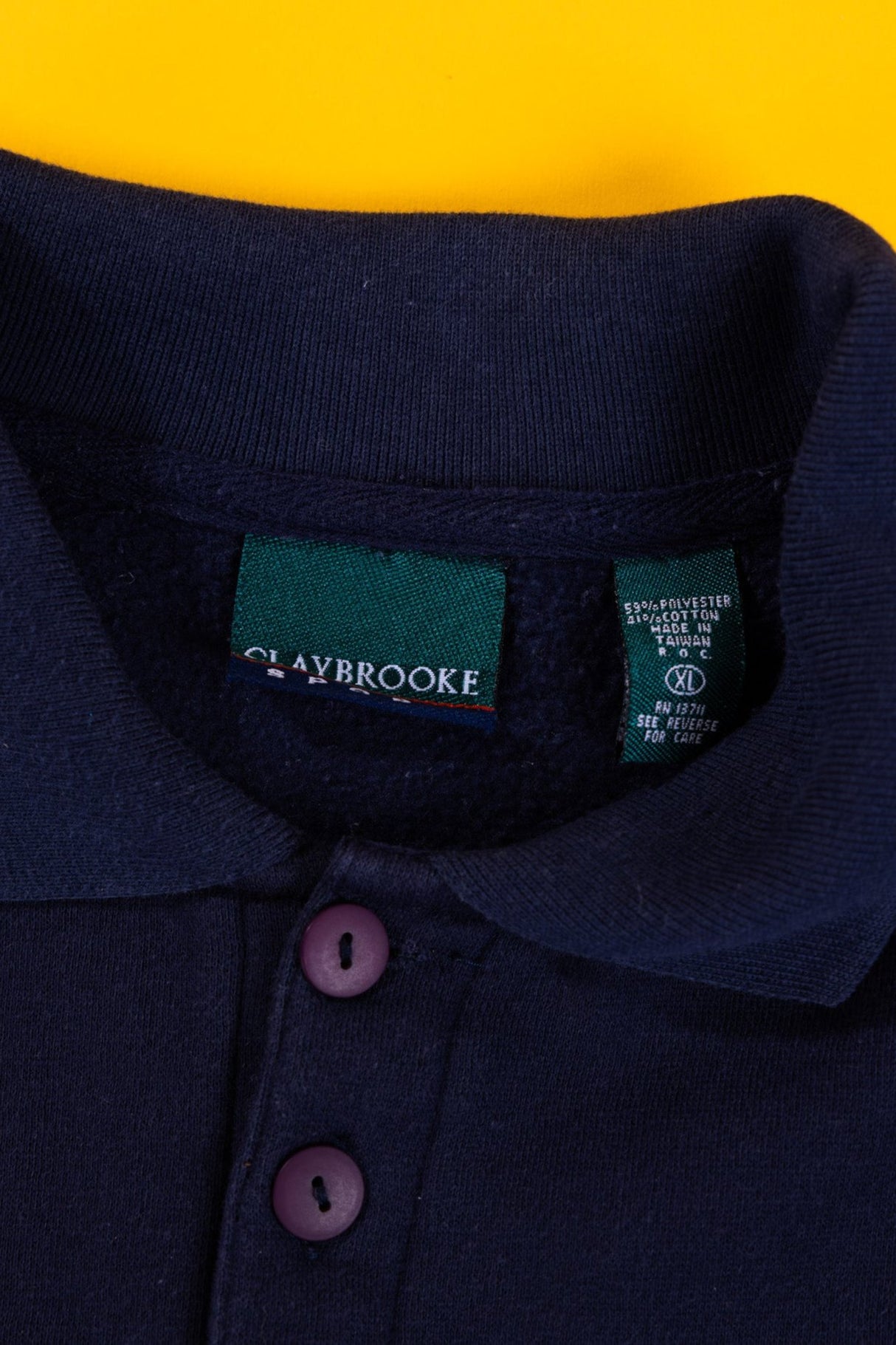 Vintage 90s Claybrooke Sport Golf Sweater