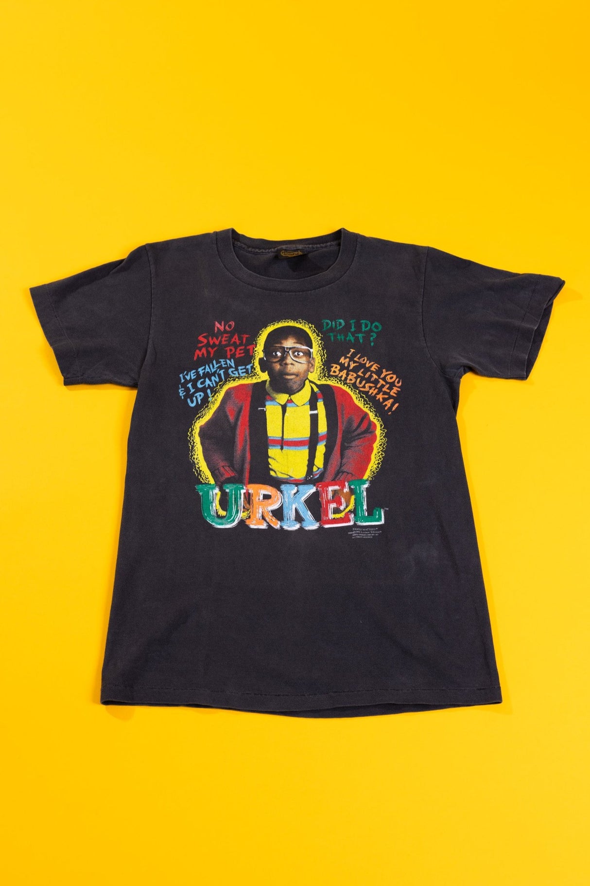 Vintage 1991 Urkel Family Matters T-shirt