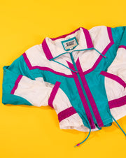 Vintage 80/90s River Edge Windbreaker Jacket
