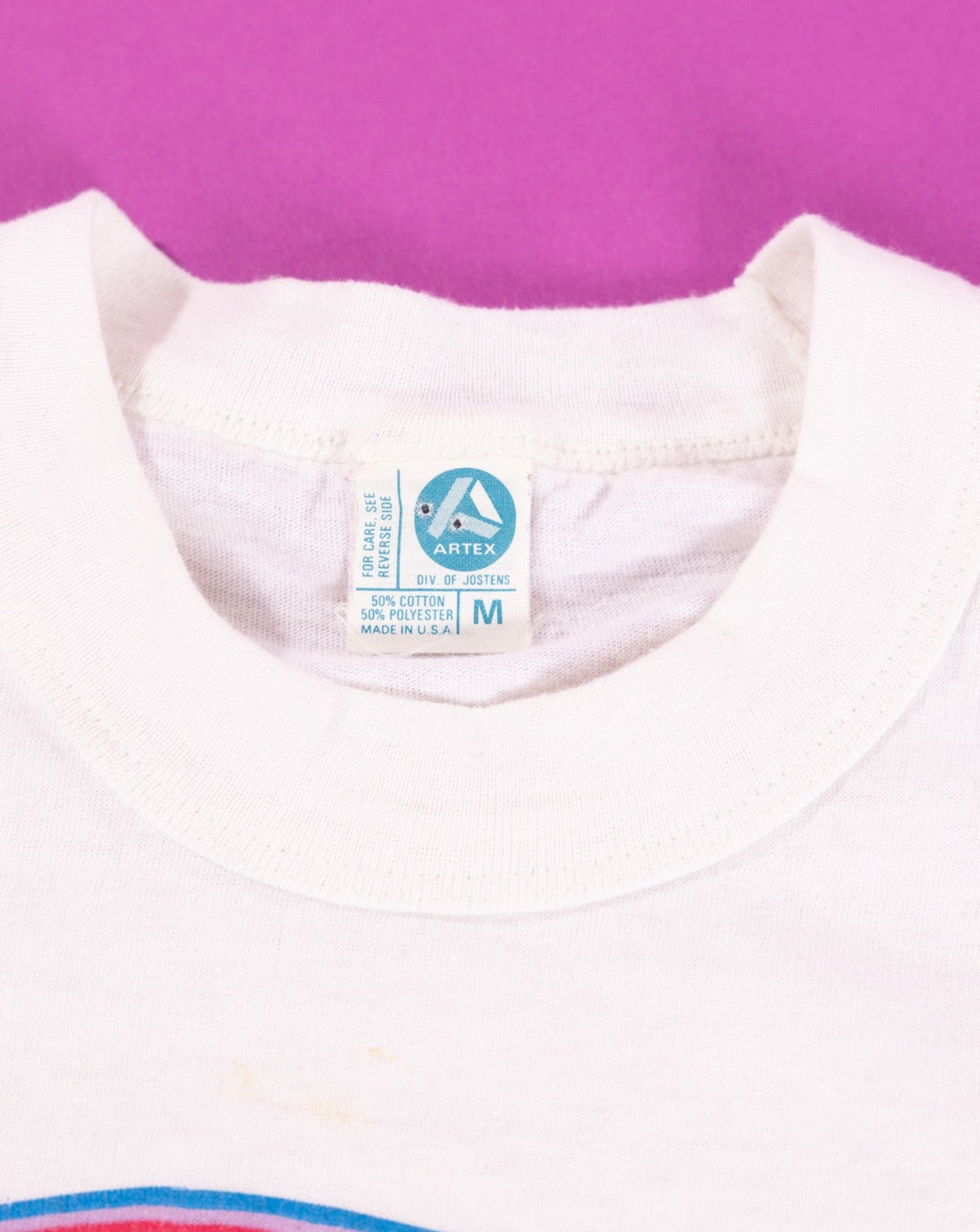 Rare Vintage 80s Walt Disney World Epcot Center Figment T-shirt