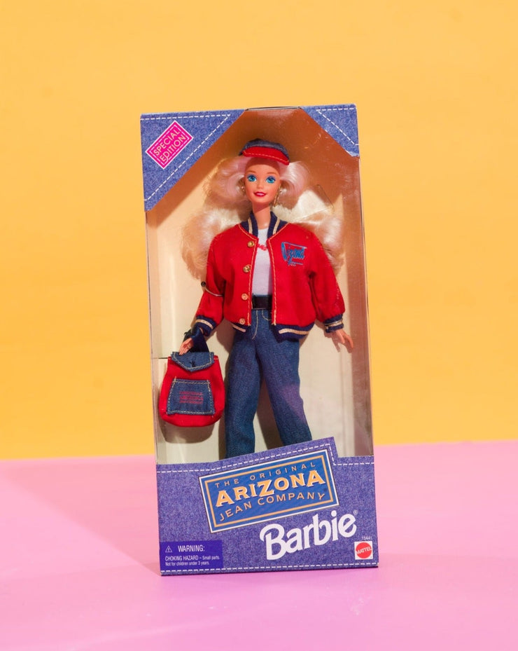 Vintage 1995 The Arizona Jean Company Barbie Doll