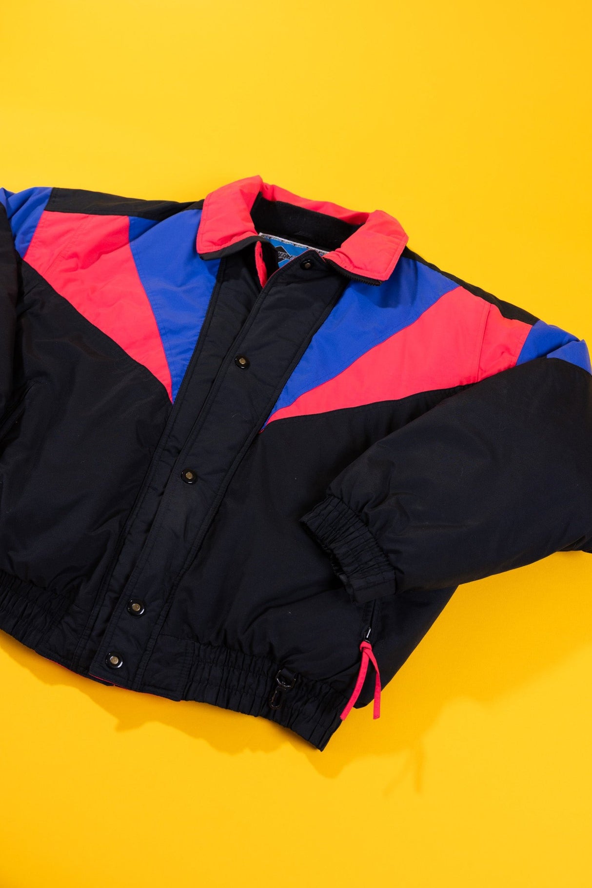 Vintage 90s Double Black Ski/Puffer Jacket