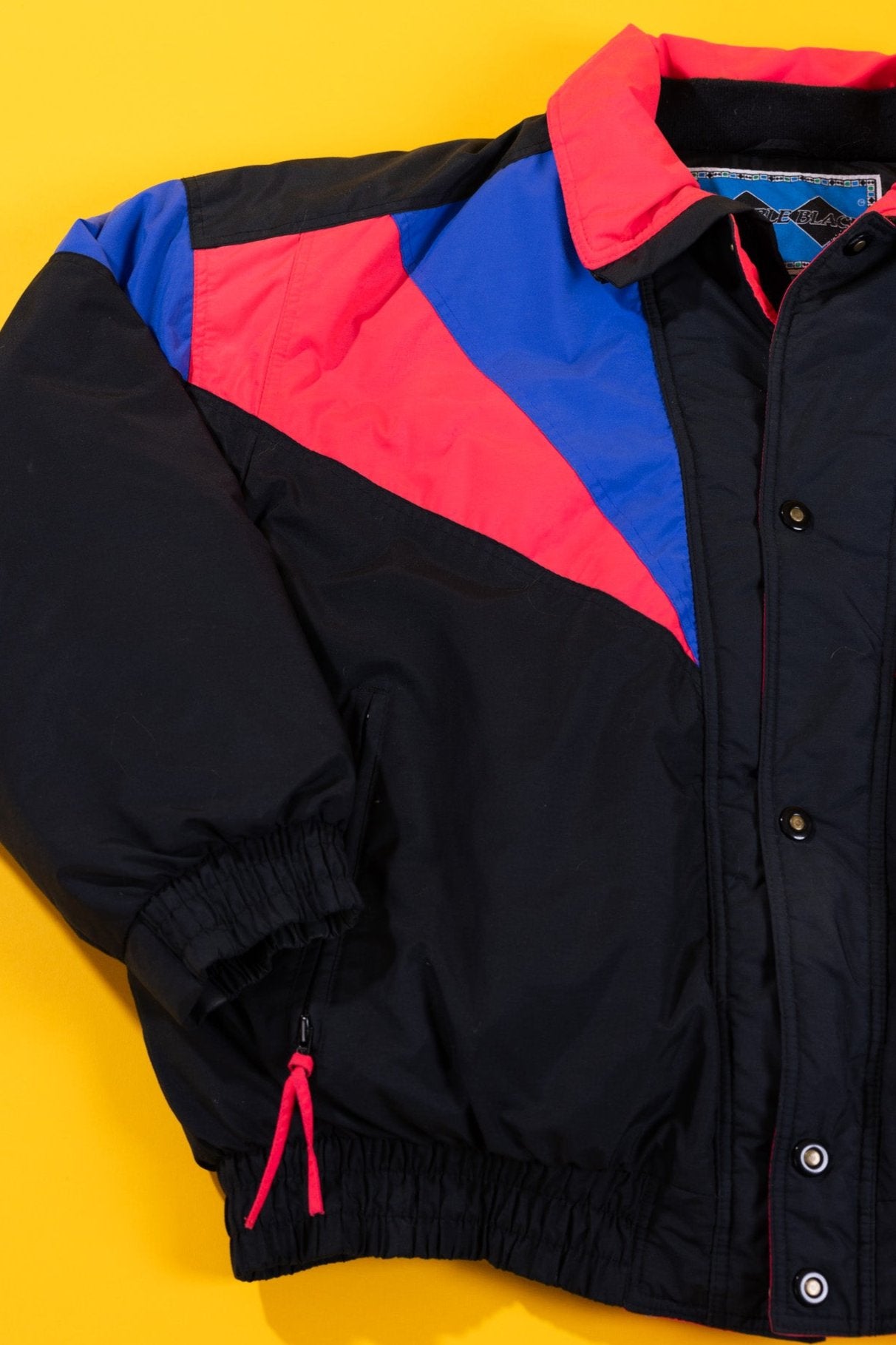 Vintage 90s Double Black Ski/Puffer Jacket