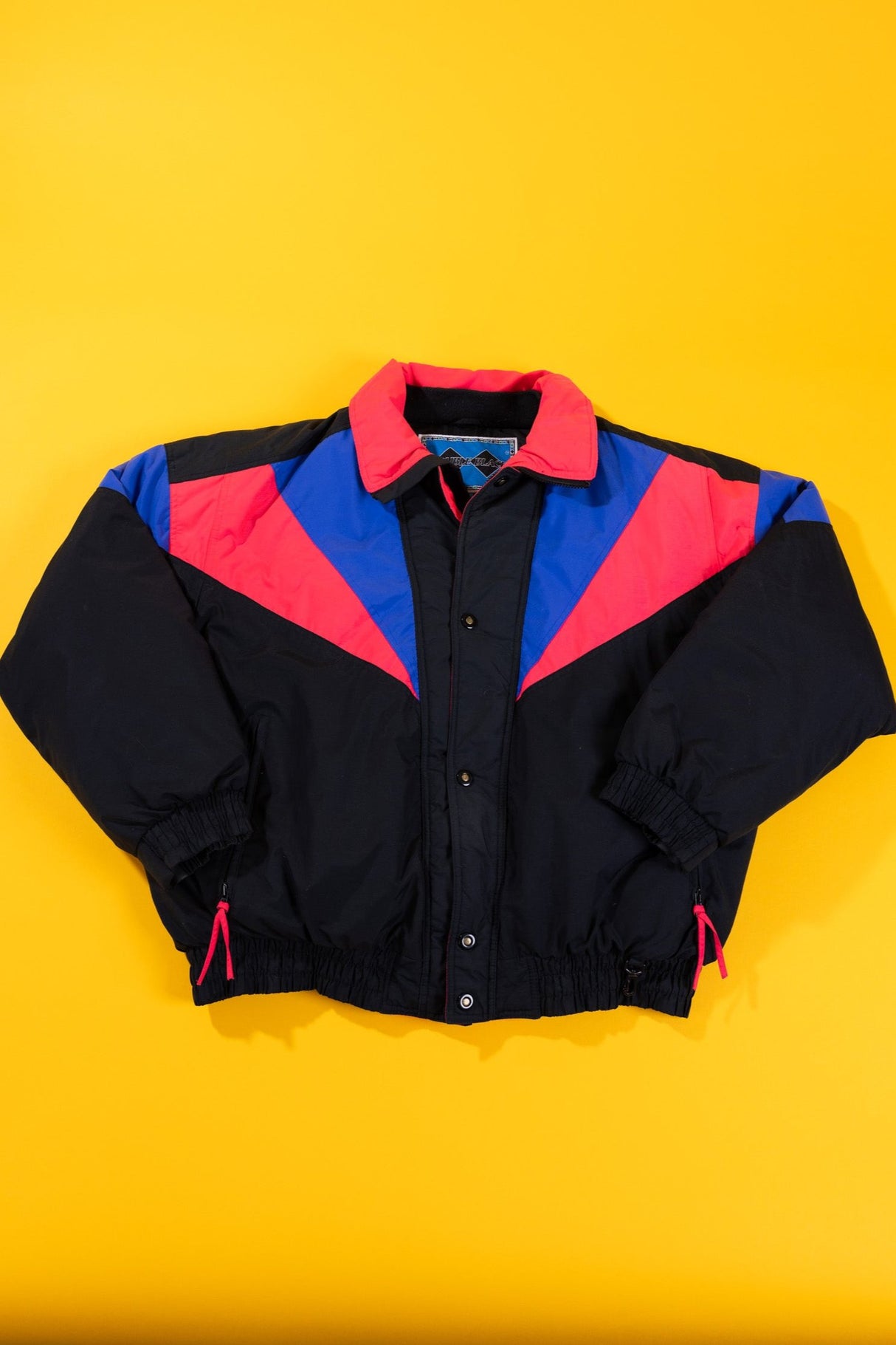Vintage 90s Double Black Ski/Puffer Jacket