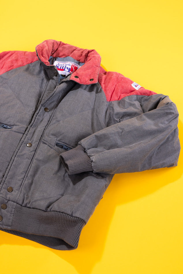 Vintage 80s Jean Claude Killy Puffer Jacket