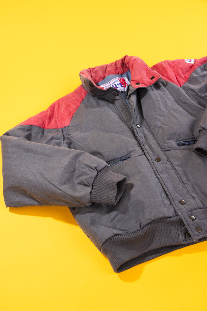 Vintage 80s Jean Claude Killy Puffer Jacket