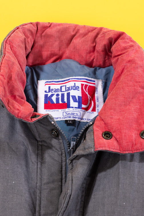 Vintage 80s Jean Claude Killy Puffer Jacket