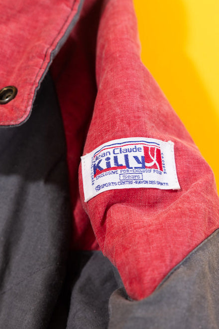 Vintage 80s Jean Claude Killy Puffer Jacket