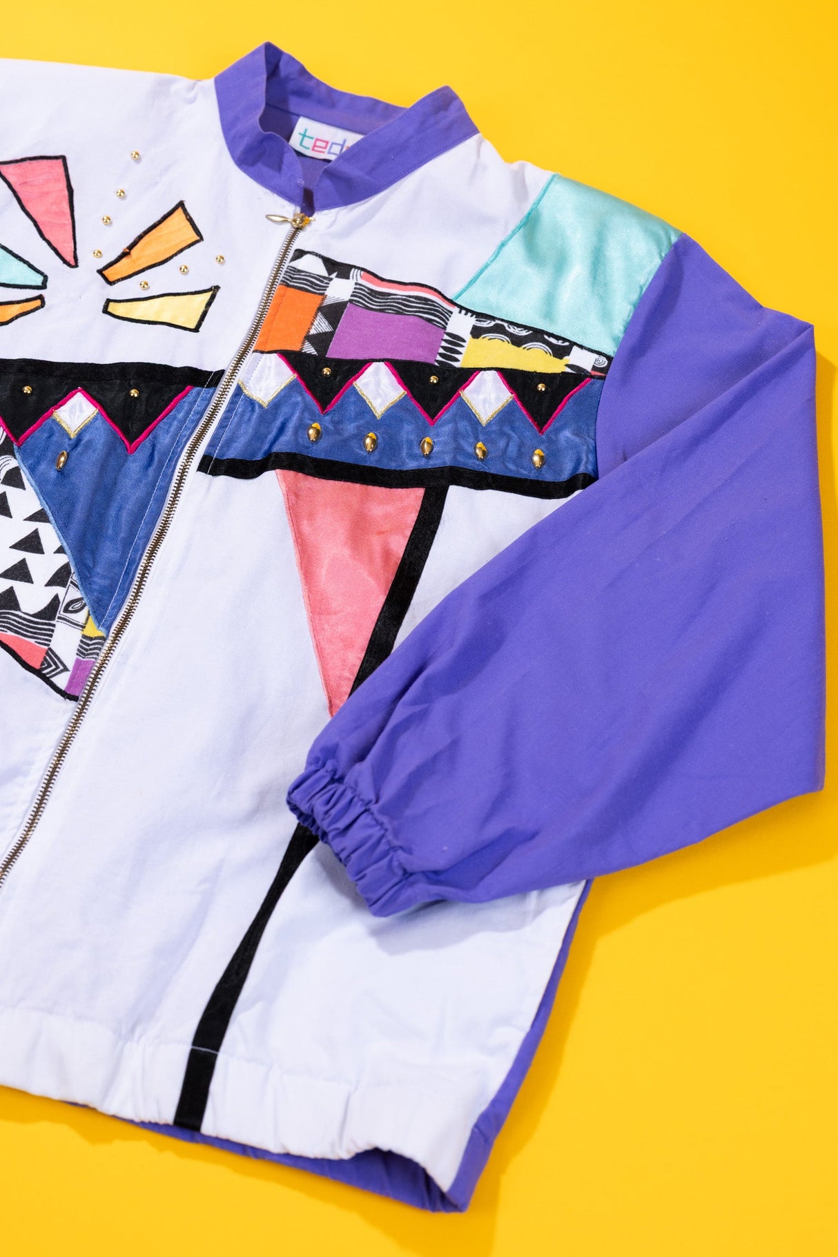 Vintage 80s Teddi Jacket