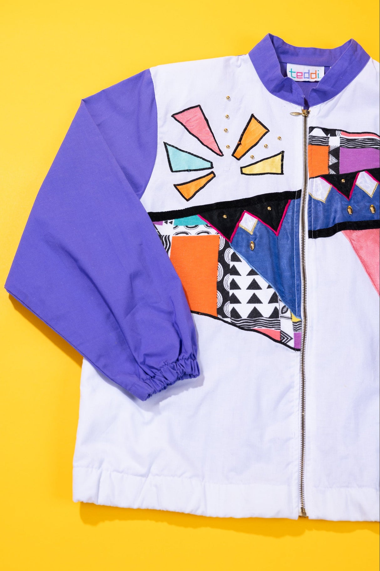 Vintage 80s Teddi Jacket