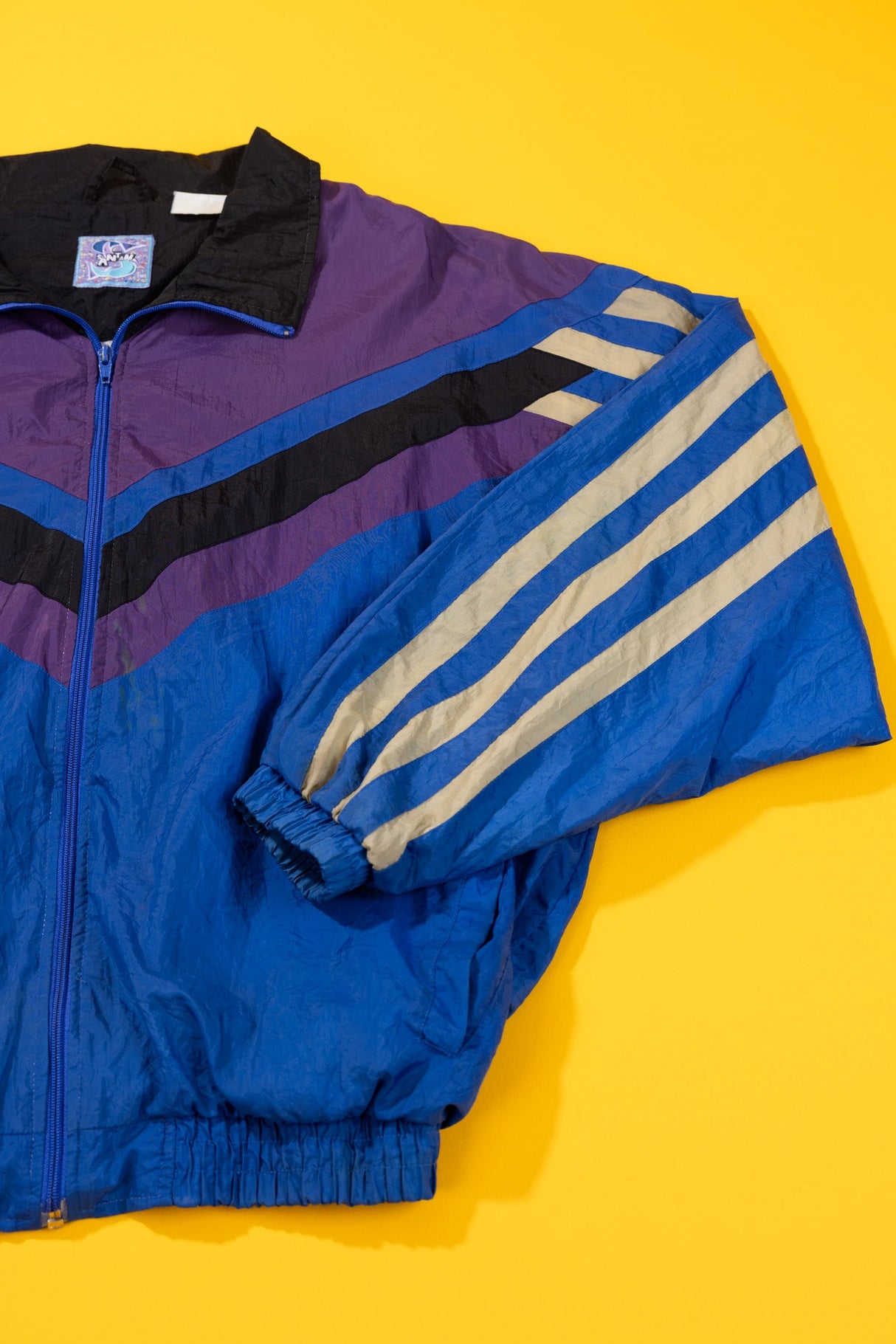 Vintage 90s Santana Windbreaker