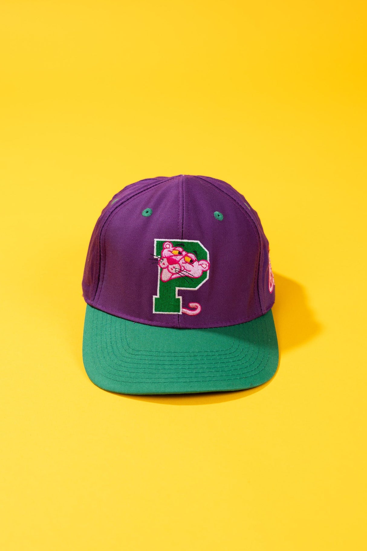 Vintage 1993 Pink Panther Snapback Hat