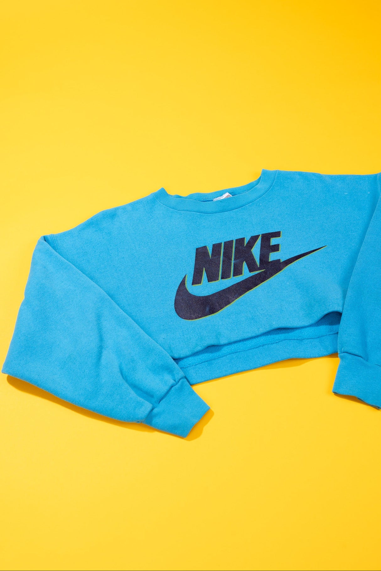 Vintage 80s Nike Cropped Crewneck