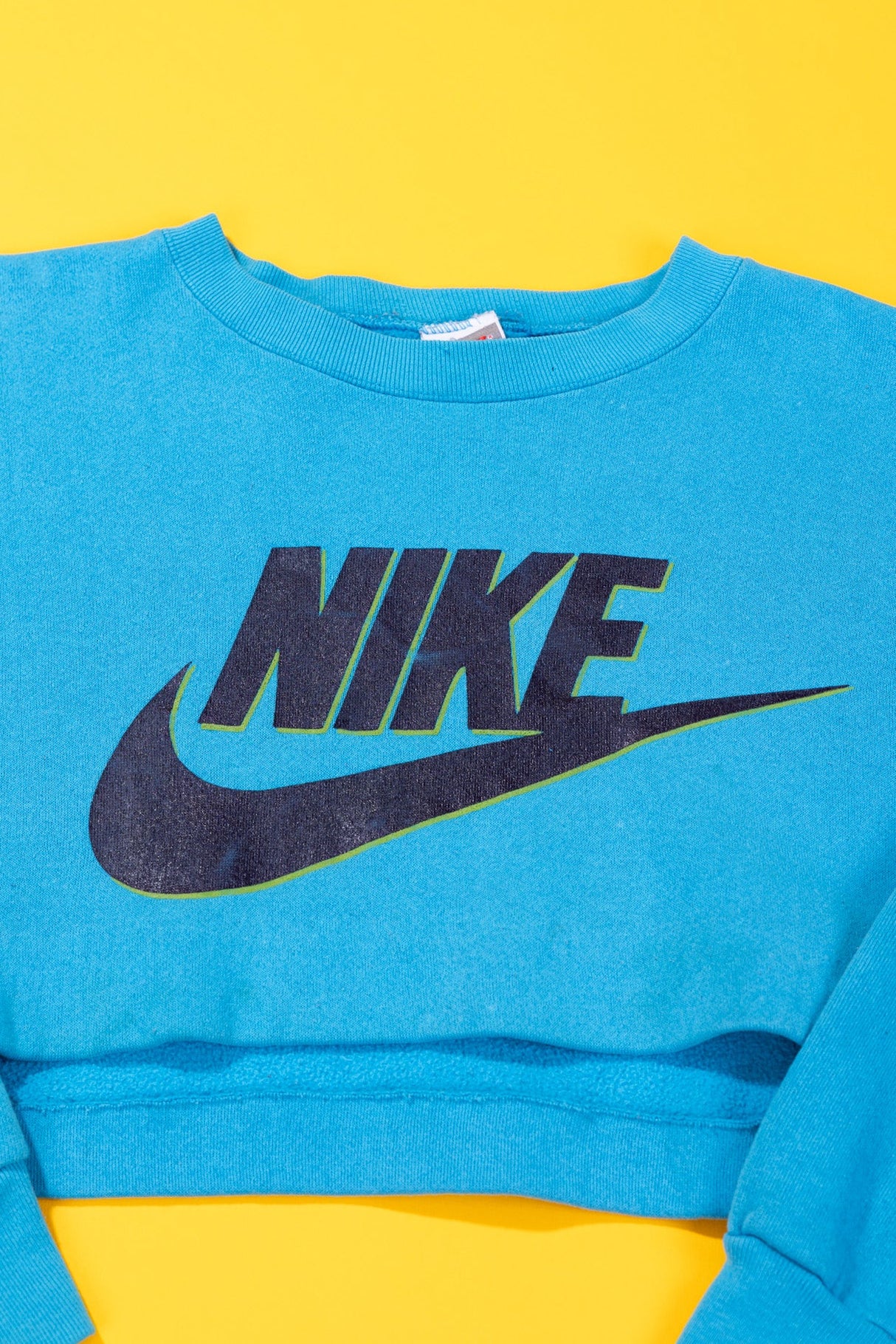 Vintage 80s Nike Cropped Crewneck